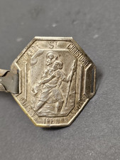 Plaque Saint Christophe 1920