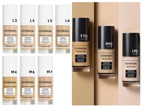 Covergirl trublend foundation - covergirl,