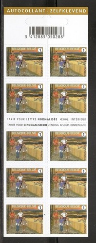 Belgium summer stamp hiking - summer,