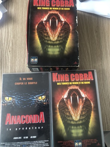 Coffret cassette vidéo vhs - coffret,