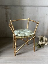 Antique Silk Doll Chair Original Fashion Doll Parisian Doll »