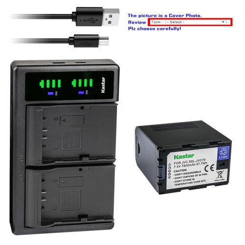 Kastar battery ltd2 charger - kastar,