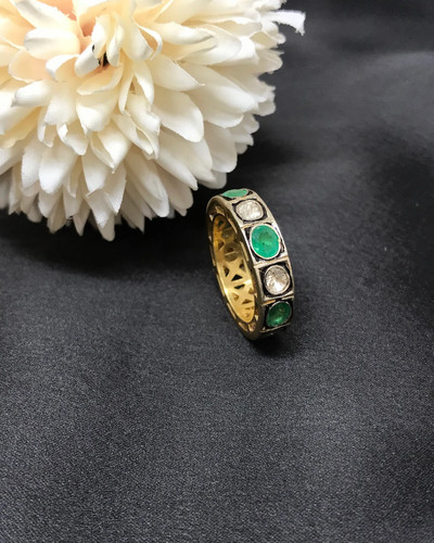 Bague bracelet éternité - bague, d'éternité