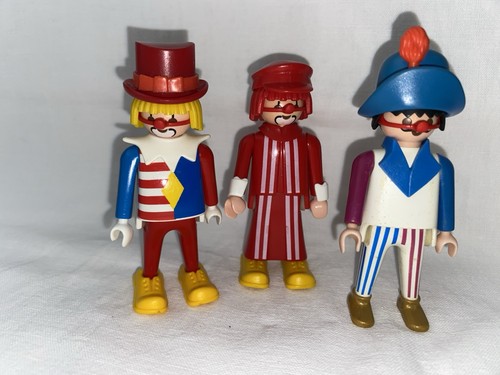 Playmobil clowns vintage - 3,