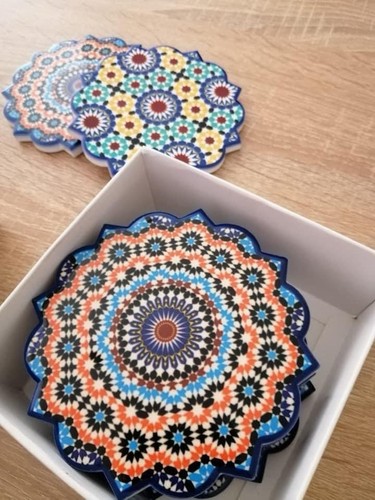 Sous tasse inspiré - sous-tasse,