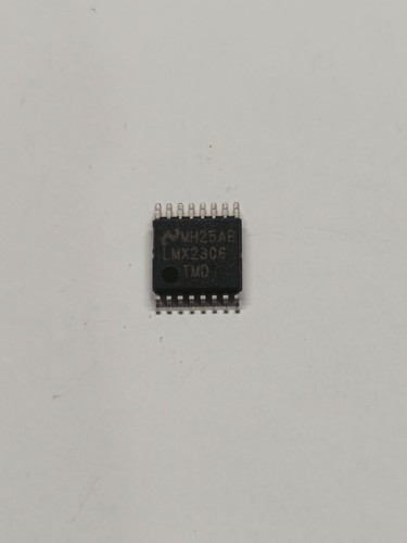 Lmx2306tmd tssop lmx2306 - tssop-16,