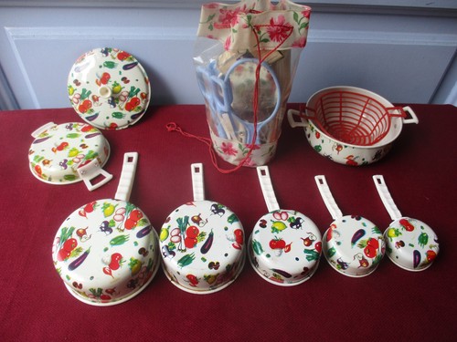Lot jouets vintage dinette - lot,