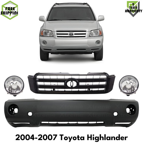 Front bumper cover primed - front,
