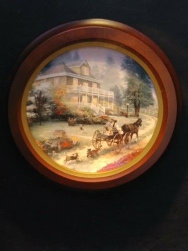 Thomas kinkade collector - collector, plate