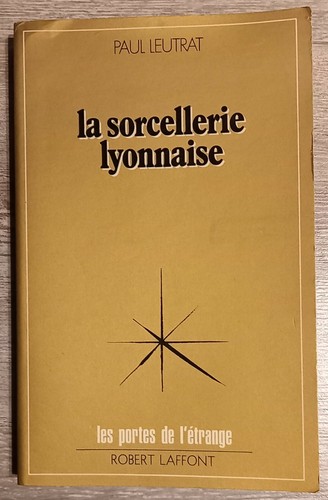 Livre la sorcellerie - la,