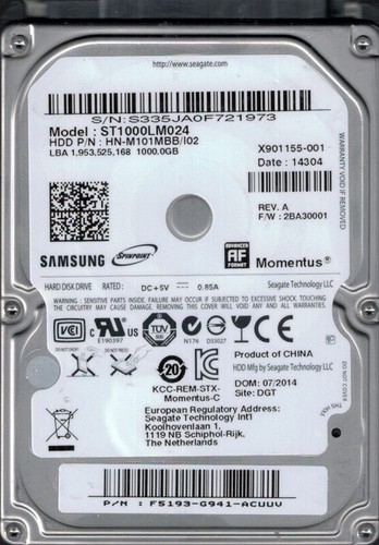 St1000lm024 m101mbb i02 - st1000lm024, hn-m101mbb/i02