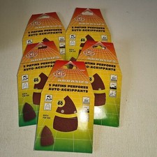 🔅25 PATINS abrasif triangle