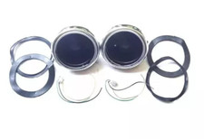 Paire De 7 Lucas Type Métal