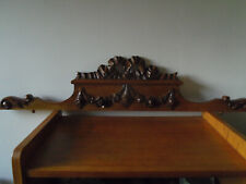 Magnifique Fronton En Bois