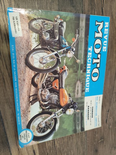 Rmt yamaha at1 at2 dt125e - rmt,