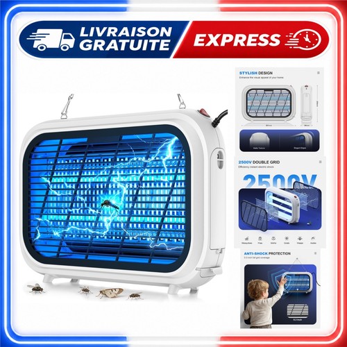 Lampe anti moustique - anti,