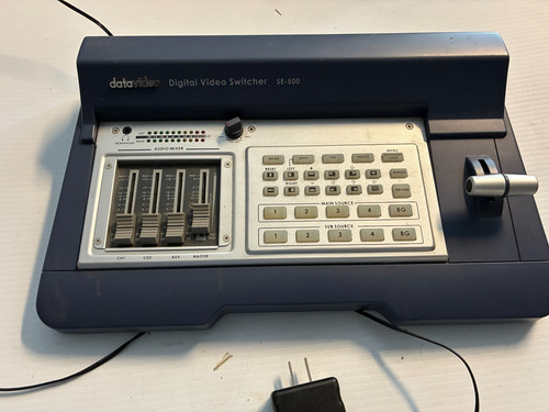 Datavideo 500 analog - se-500, ntsc