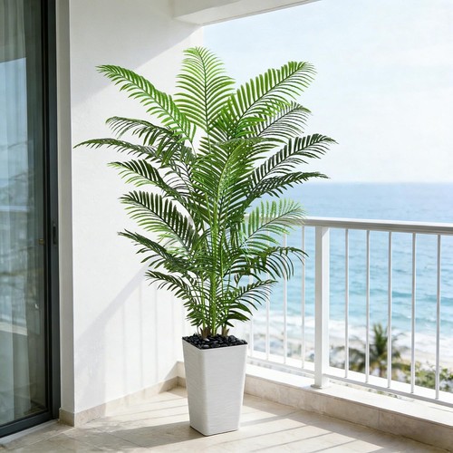 Arbre palmier artificiel - arbre,