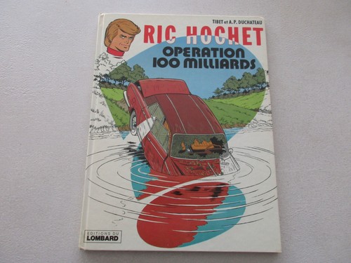 Ric hochet tbe - ric,