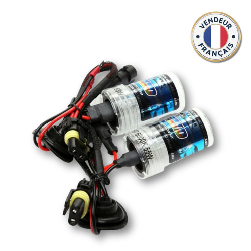 Ampoules xenon h11 - h11, 8000k
