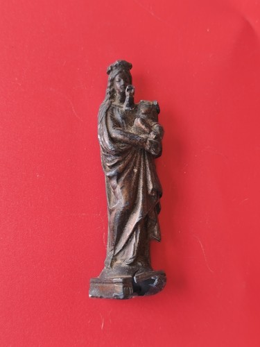Statue ancienne vierge - statue, marie