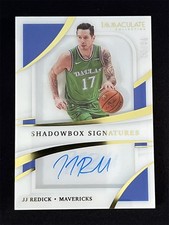 2020-21 Panini Immaculate Collection Jj Redick Shadowbox Signatures Auto /99