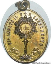 Q7189 Medal Papal Vatican