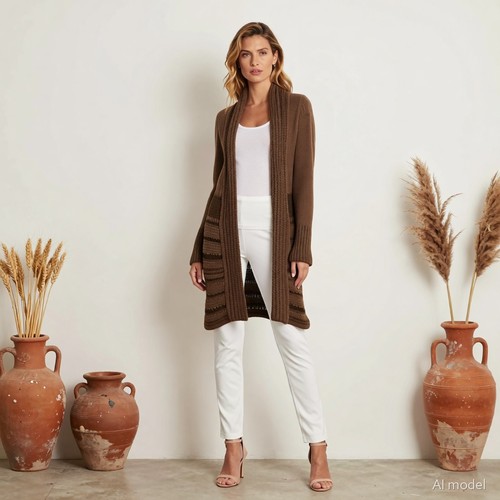 Essentiel antwerp boho gilet - essentiel,