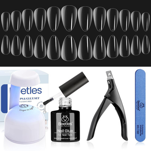 Gel nail kit short - gel,