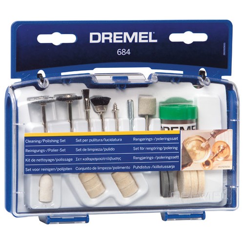 Kit polissage dremel - kit, de