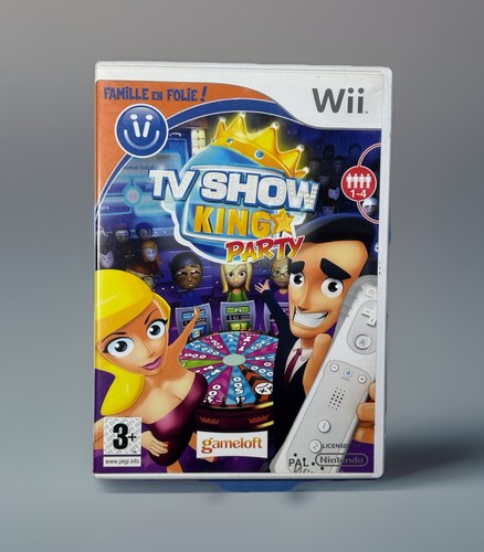 Jeu show king party - tv, /