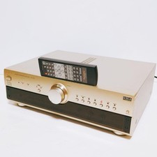 Technics SU-A707 Integrated Amplifier with Remote RAK-SUA11WH – Tested Working