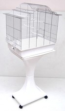 Méga Cage À Oiseaux Pour Perroquets Et Canaris Avec Support