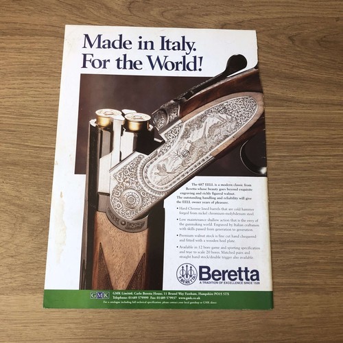 Guns21 magazine advert - guns21,