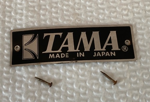 Vntg tama rockstar drum - tama,