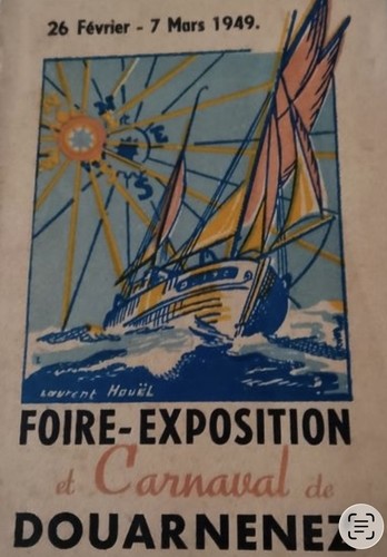 Affiche poster douarnenez - poster,