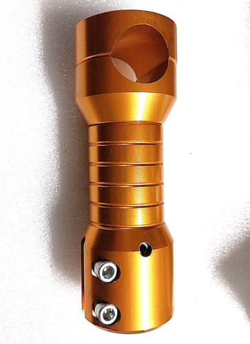 Potence alu usinee - potence, cnc