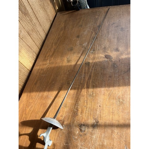 Vintage epee fencing sword - epee,