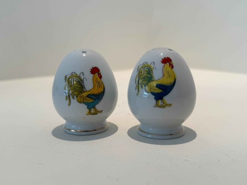 Salière poivrière vintage