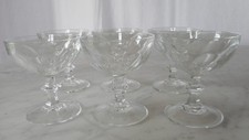 Lot de 6 coupes à champagne
