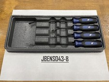 Snap-on Tools USA NEW 4pc POWER BLUE Soft Grip Seal Removal Tool Set SGSR104AMB