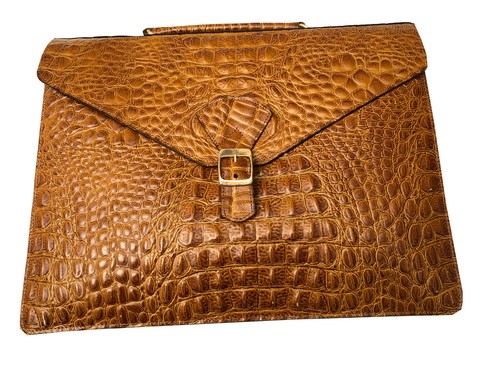 Jelen 1189 cuir - cuir, havane