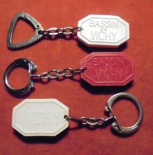 LOT 3 Porte-clés BONBON VICHY