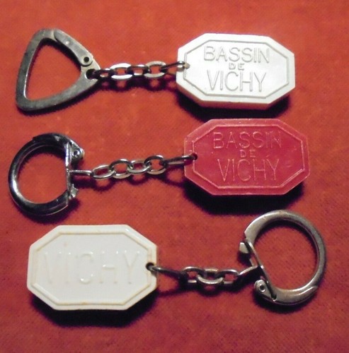 Lot porte clés bonbon vichy - 3,