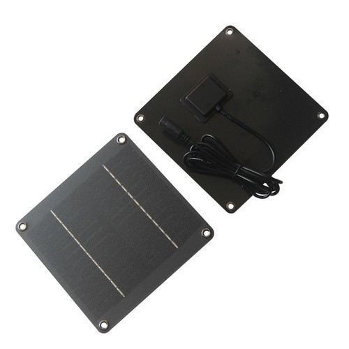 Panneau solaire monocristallin - solaire,