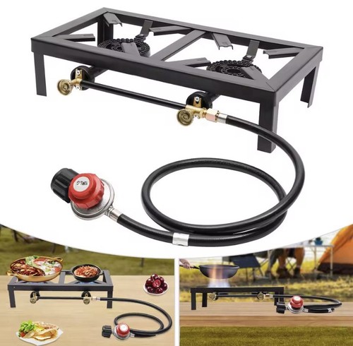 Cuisiniere gaz extérieur - a,