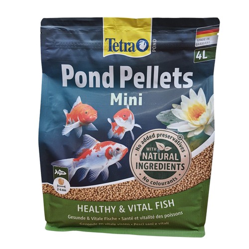 Pond pellets mini - pellets, 2-4