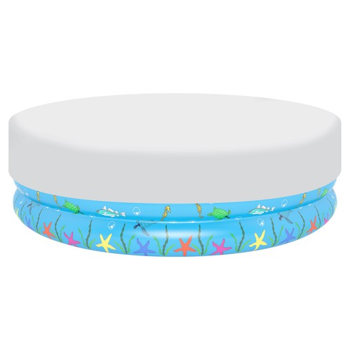 Rond chien piscine - piscine, couverture