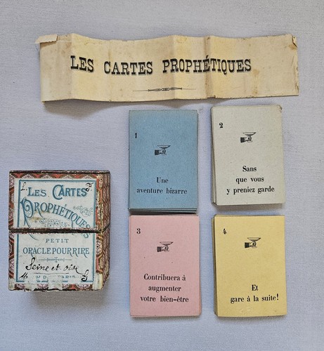 Cartes prophetiques petit - cartes,