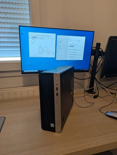 6700 fonctionnel mais - hp, i7-